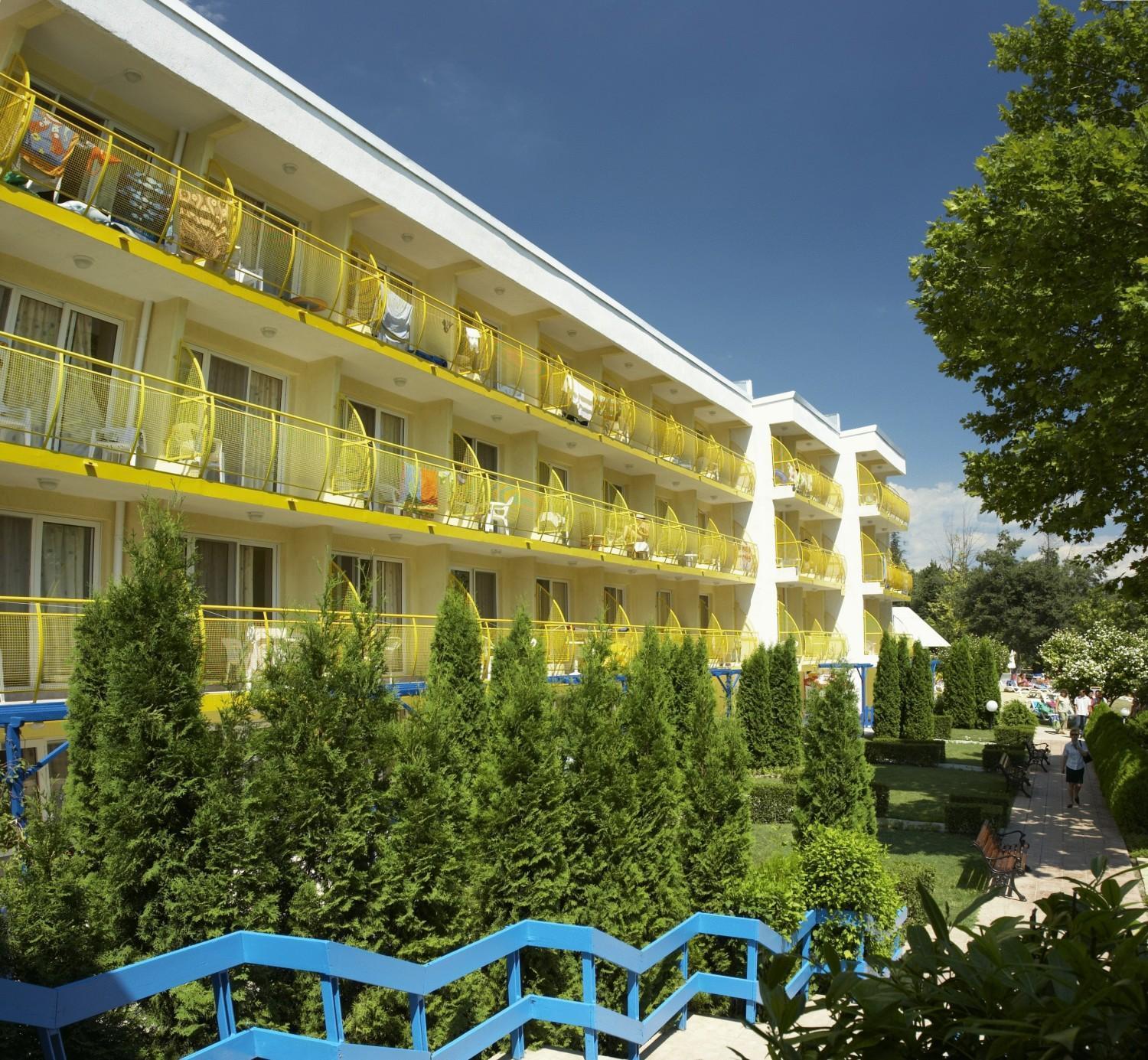 Hotel Orhidea Албена Екстер'єр фото