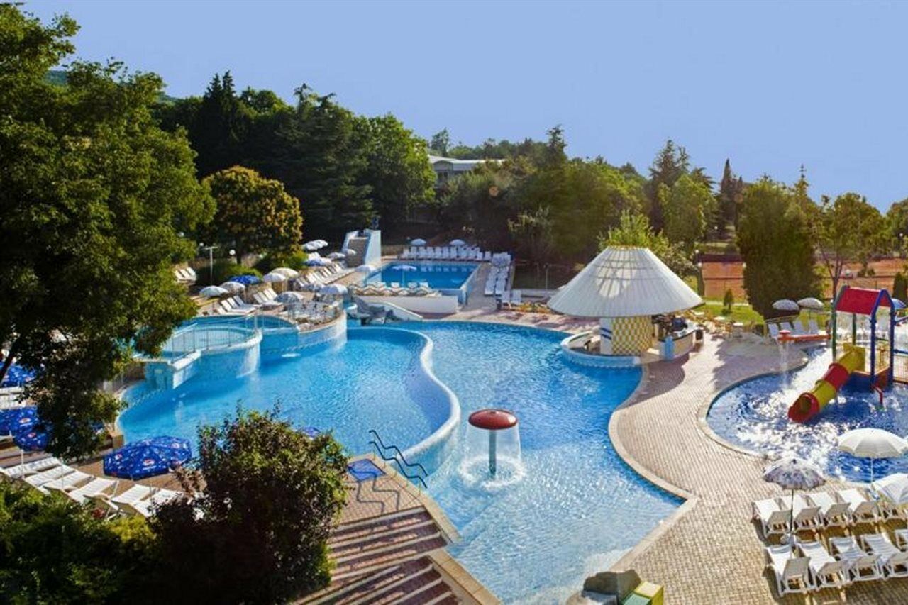 Hotel Orhidea Албена Екстер'єр фото